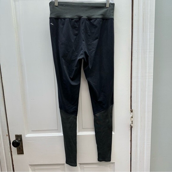 Joy Lab black grey athletic leggings women's large - Picture 2 of 5